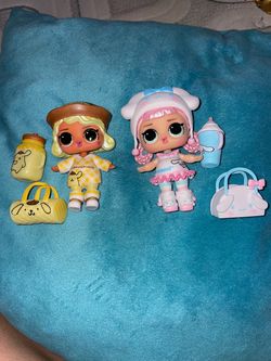 LOL Surprise x Sanrio Dolls Set of 2