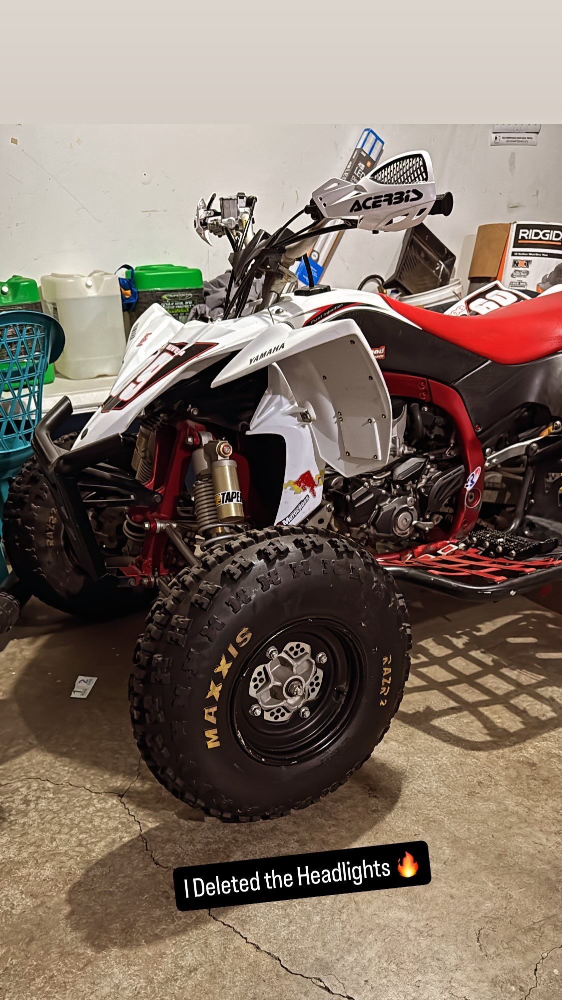 2009 Yfz450R