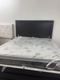 California King size bed and mattress