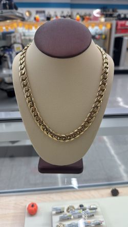 14k Solid Miami Cuban chain
