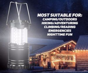 Led Lamp Lantern New