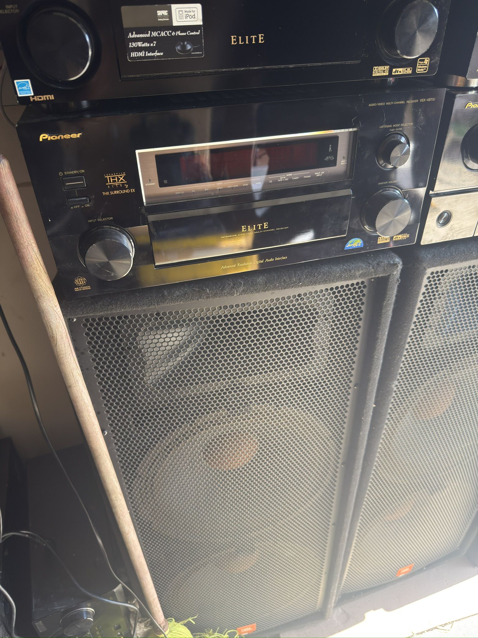 Pioneer Elite VSX 49TXi 7.1 Channel Receiver