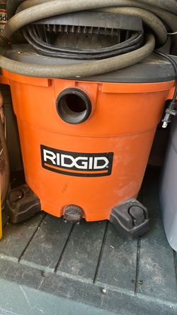 Ridgid vacuum