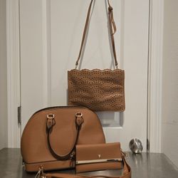 Shoulder Bags $10 For Both