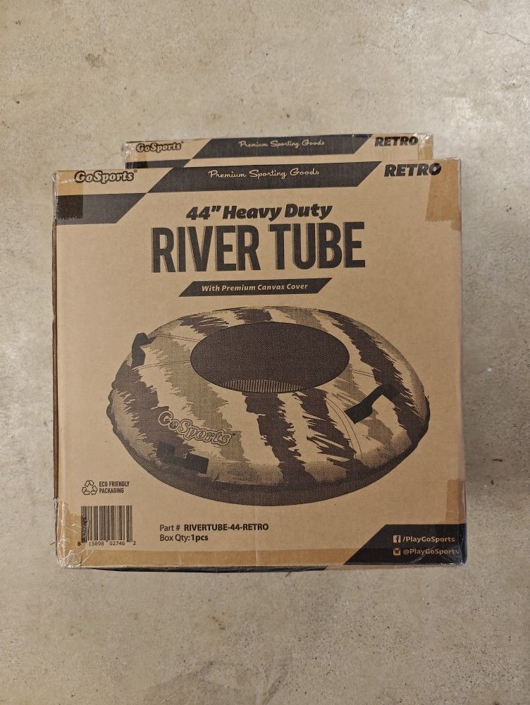 44in Heavy Duty River Floating Tube - Qty 2 New In Box 