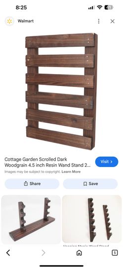 Rustic Wood Farmhouse garden Scrolled Wall Decor. 20" x12"
