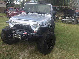 2005 jeep wrangler 4x4