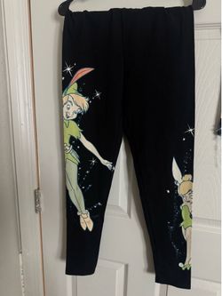 peter pan woman leggings