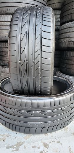 245/35/20 BRIDGESTONE POTENZA 99-100% TREAD