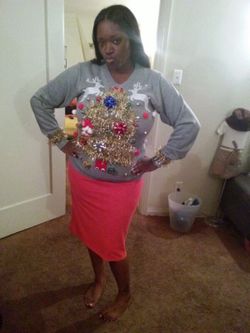 Ugly Christmas sweater