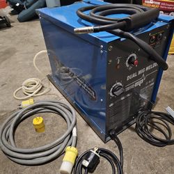 Welding machine 220V Dual MIG Welder 