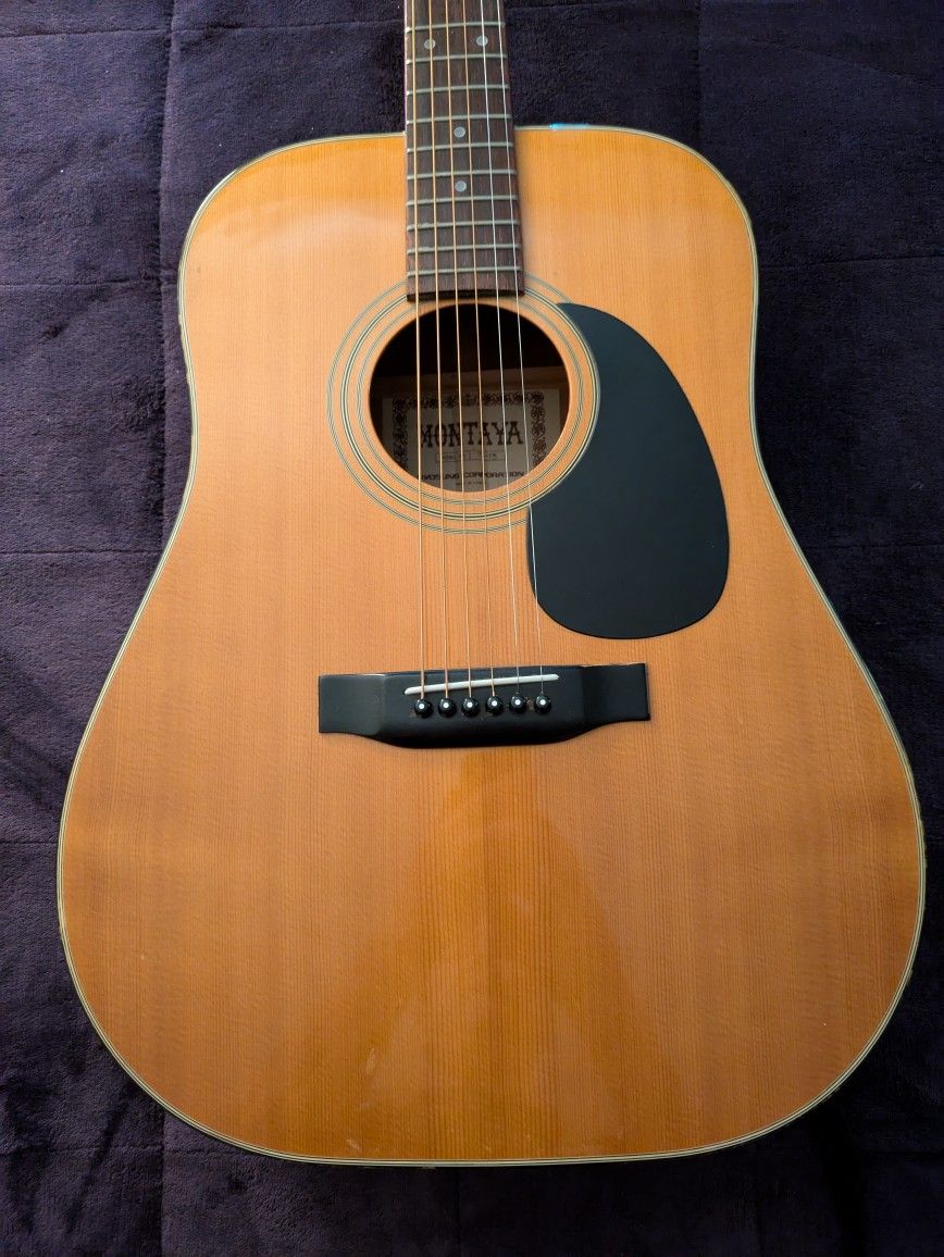 Montoya D Made In Korea Beautiful Rosewood Fretboard!