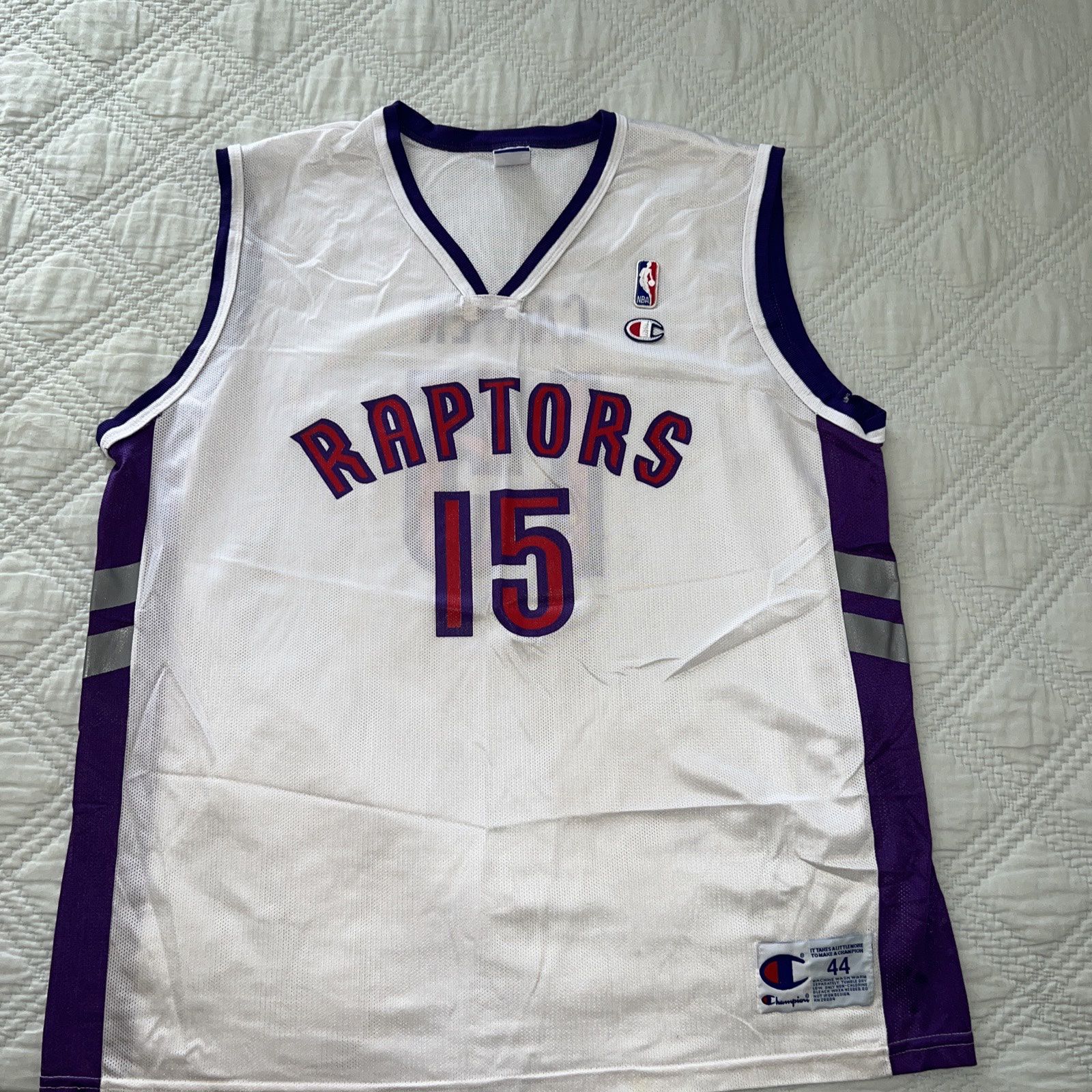 toronto raptors jersey 1999