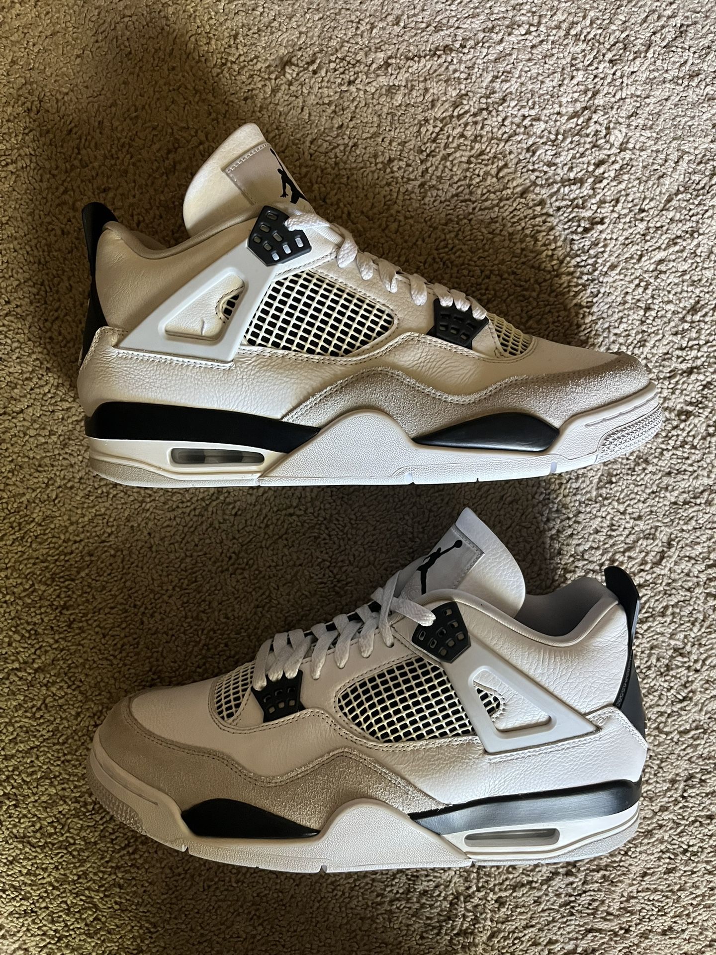Jordan 4 “Military Black” - Size 11.5M