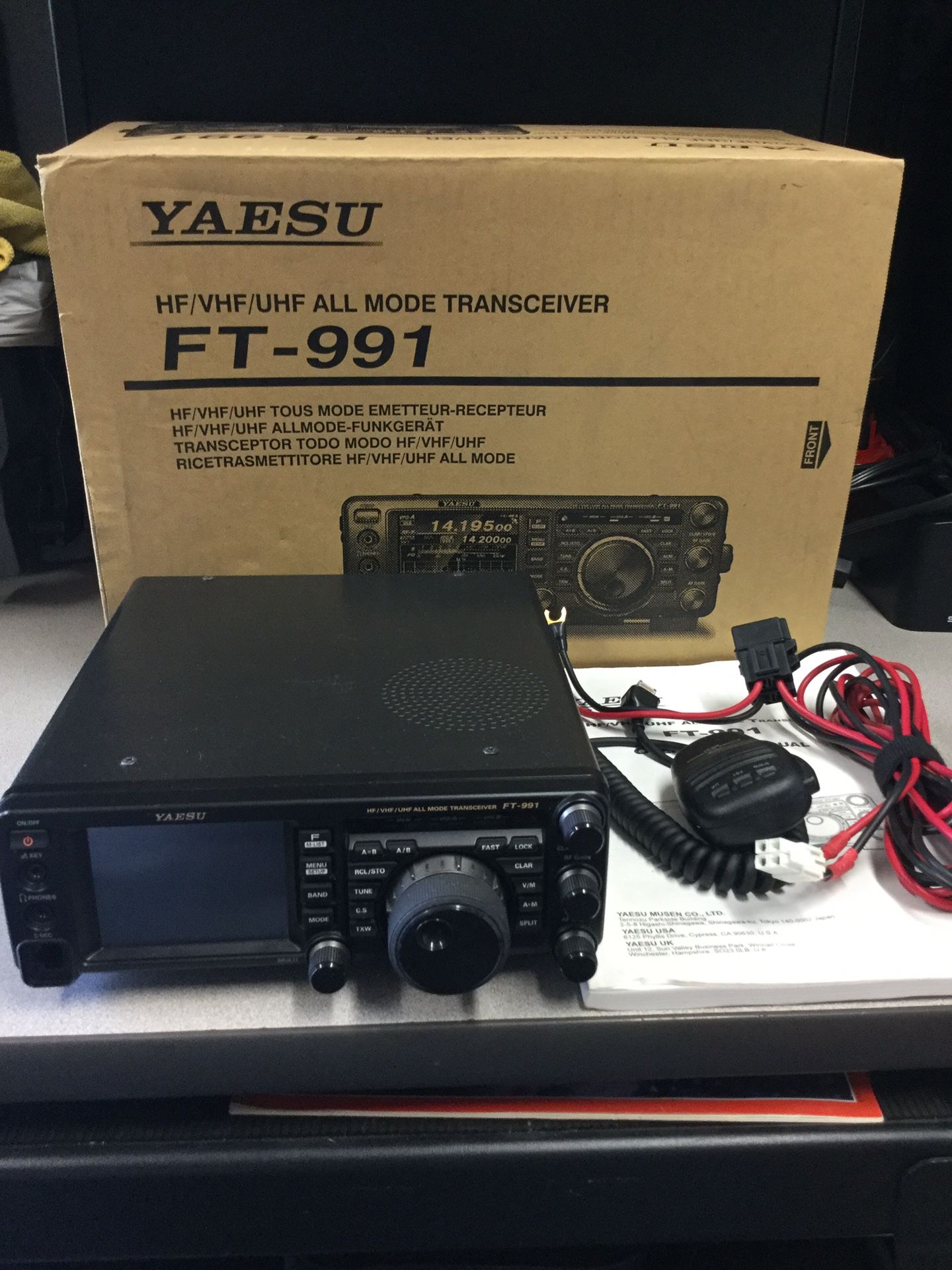 Yaesu FT-991