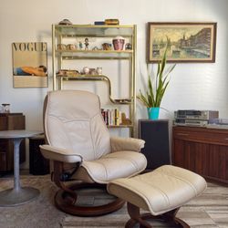 Ekornes Stressless Leather Recliner