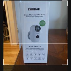 Zumimall Camera With Battery Pack 
