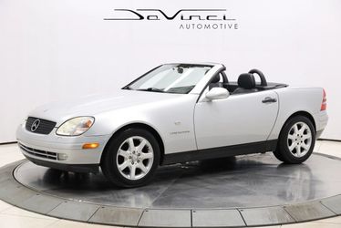 1998 Mercedes-Benz SLK-Class