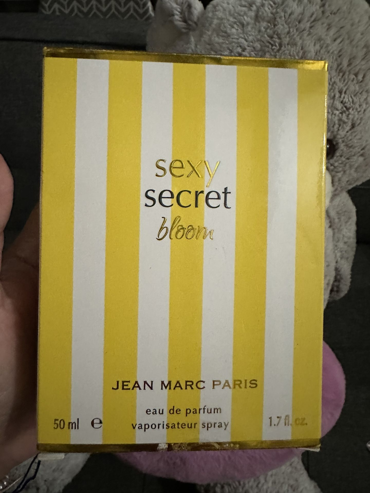 SEXY SECRET BLOOM BY JEAN MARC - 50$ New Rare 