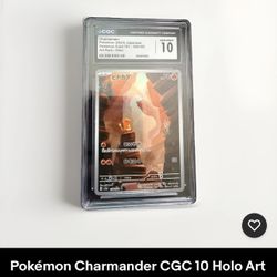 Charmander 151 Grade 10