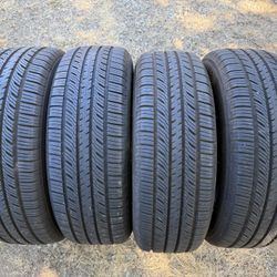 4 Yokohama Tires 225/65/17
