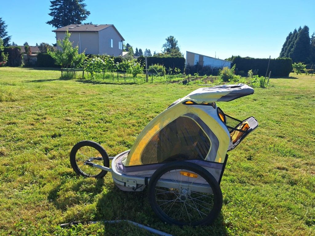 Jogging Bike/ Bike Trailer 2 Seater
