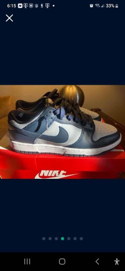 🔥Nike Dunk Low Georgetown Sz 10