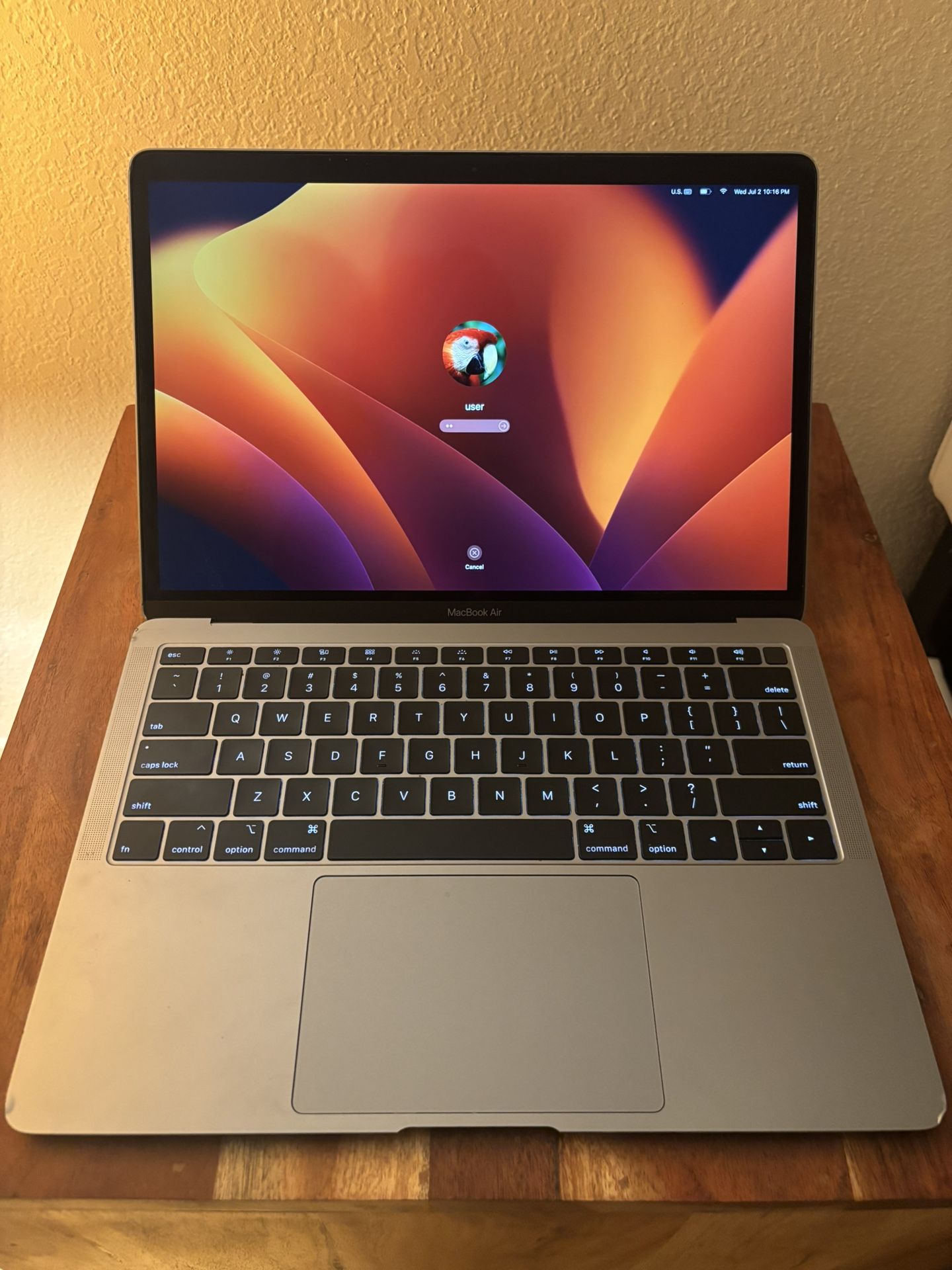 Apple MacBook Air 2019 – 13” 8GB