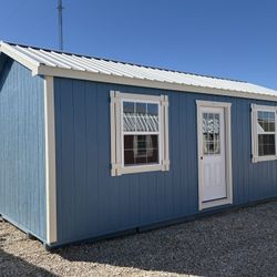 12ft.x24ft. Cabin Shell Workshop She Shed FOR SALE 