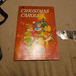 1957 CHRISTMAS CAROLS PIANO ARRANGEMENTS WITH CHORD SYMBOLS FOR ORGAN AND GUITAR