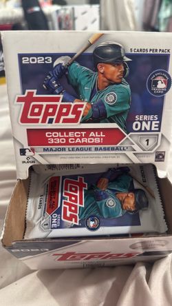 2023 Topps MLB Series 1 complete Box