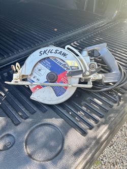 Electric circular saw
