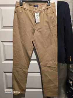 Polol Ralph Lauren Women's Leather Pants Size 10