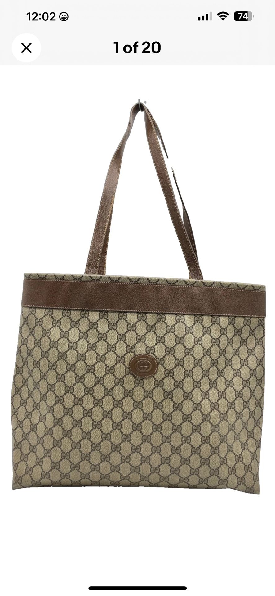 Gucci (80's Vintage)