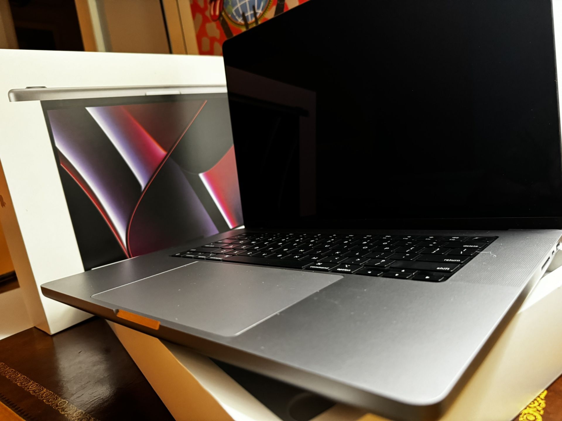 MacBook Pro M1 Max 16 Inch 32GB Ram 8TB HD