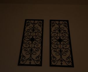 Antique Iron  Wall Art 