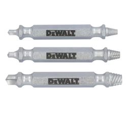 DEWALT MAXFIT ULTRA Carbon Steel Extractor Set (3-Piece)=Dew-237