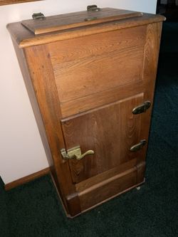 Antique Icebox