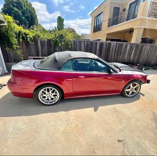 2003 Mustang Roush Supercharged Part Out