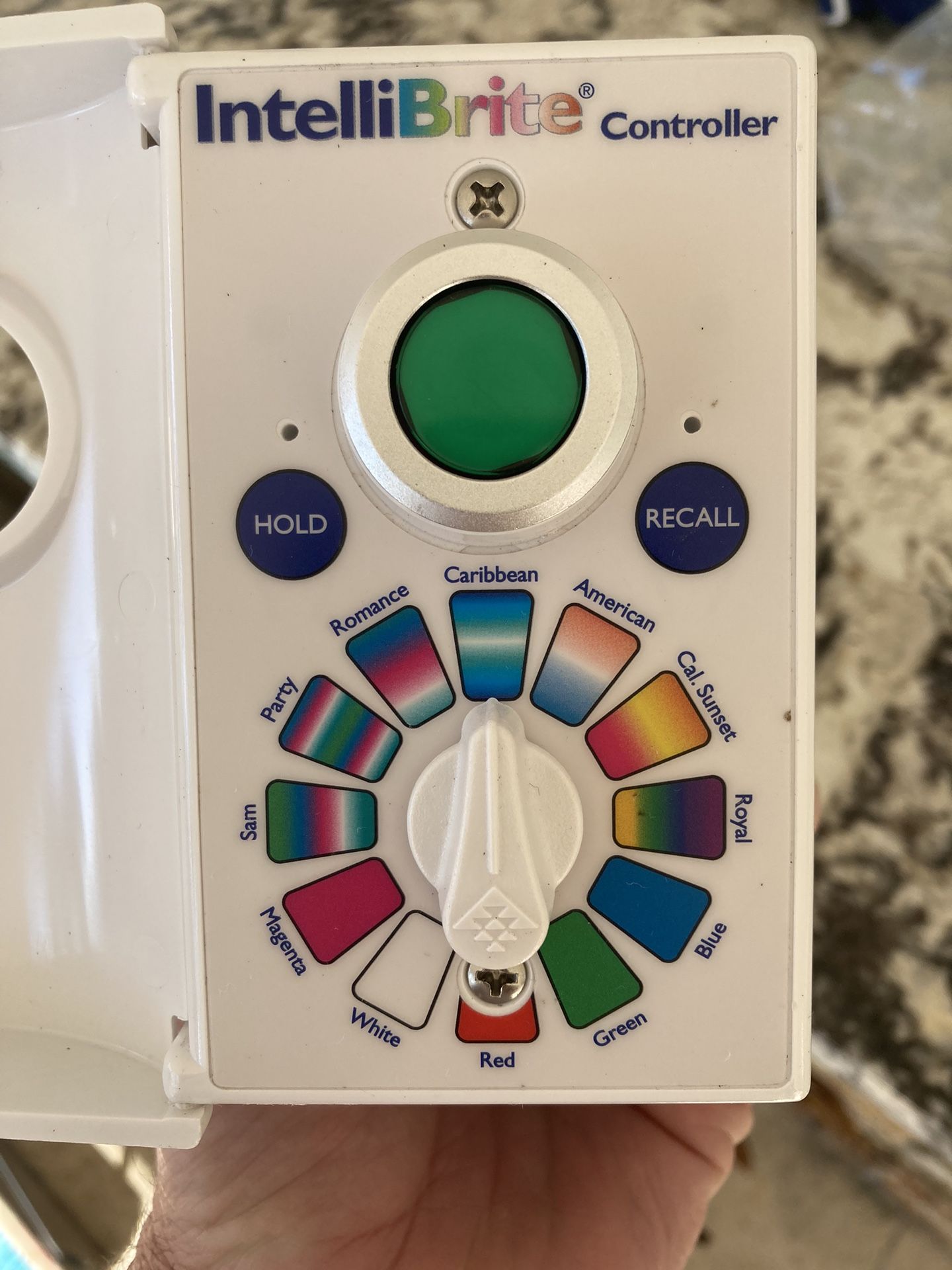 Pentair Intellibrite Light Controller