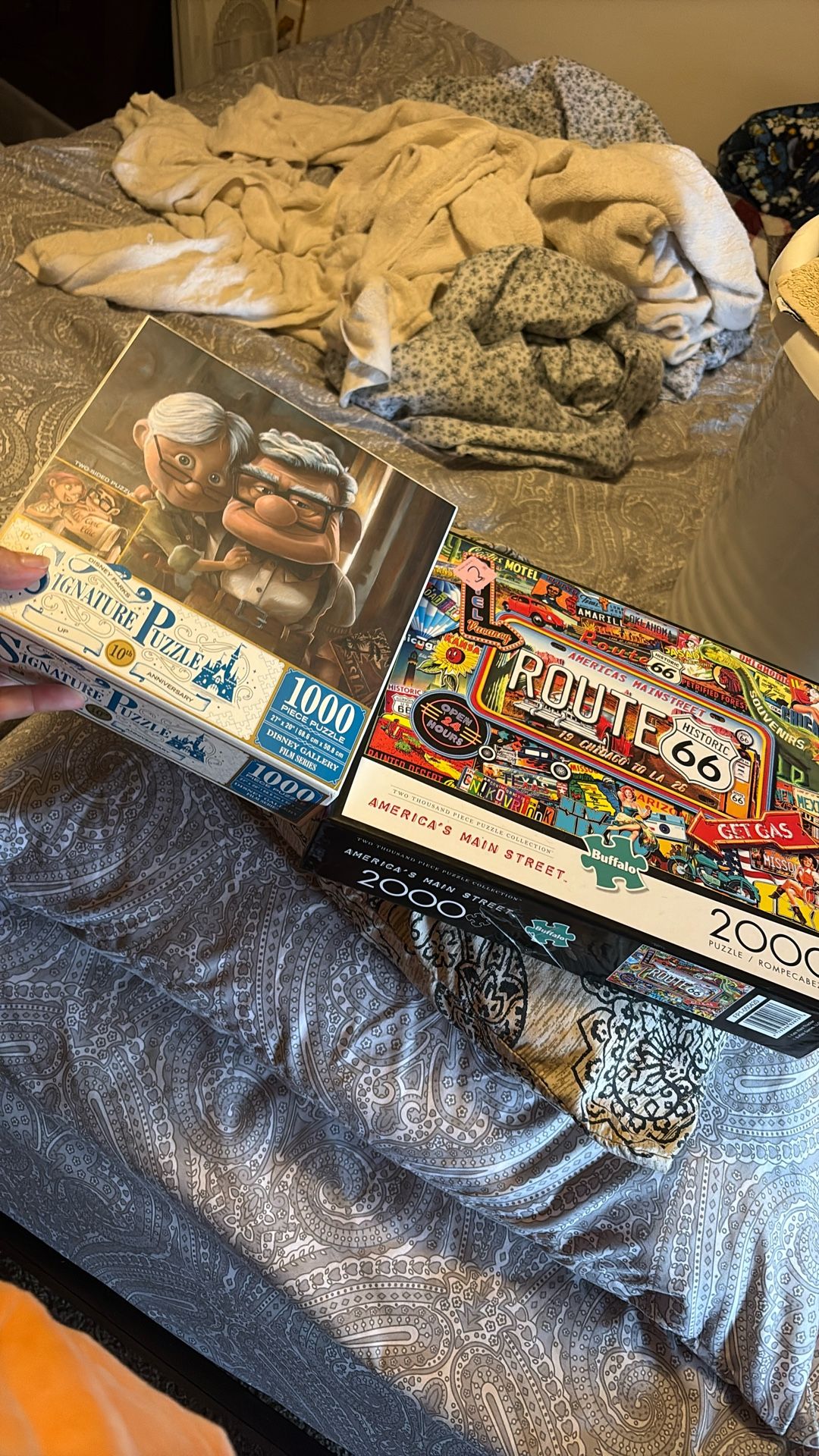 Puzzles … (new ) 
