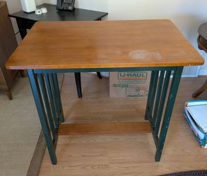 Wood Table, Tall