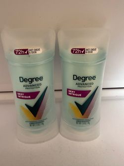 Degree deodorant 2 x $7