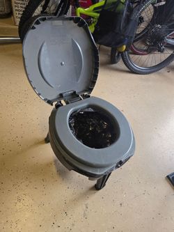 Reliance camping toilet