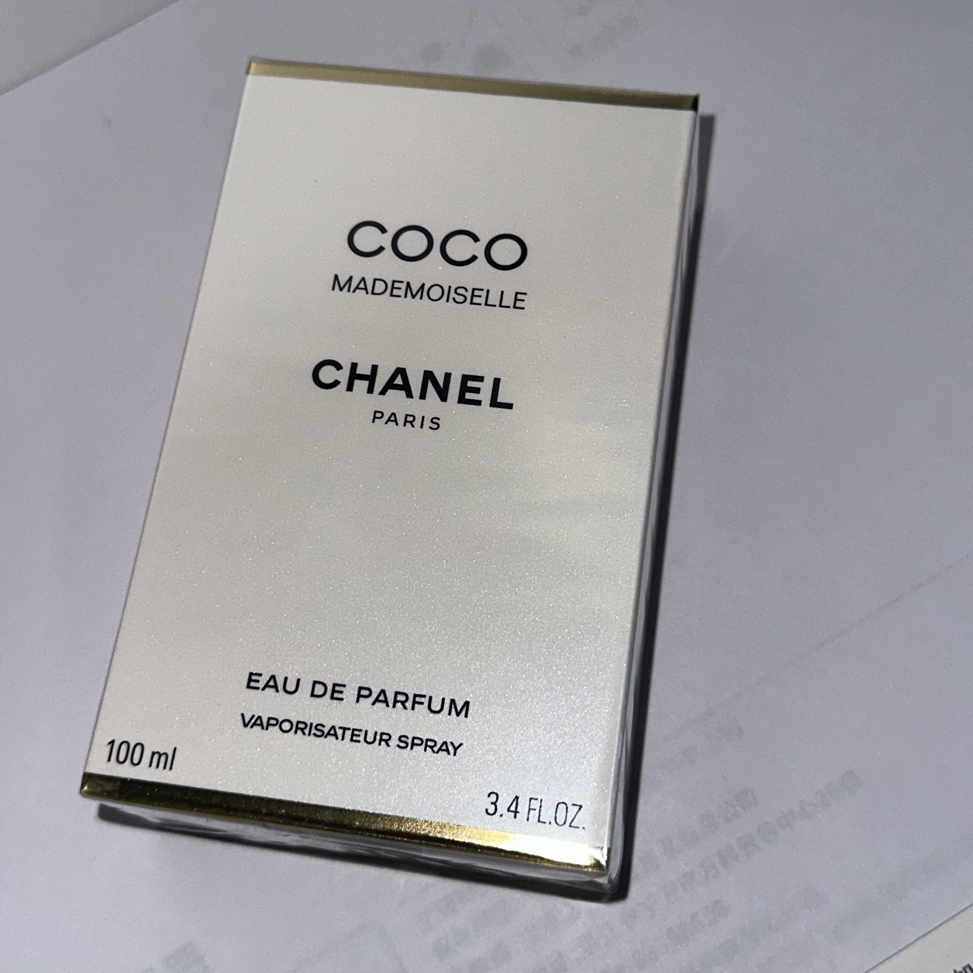 COCO MADEMOISELLE CHANEL PARIS EAU DE PARFUM 3.4.OZ.100ml
