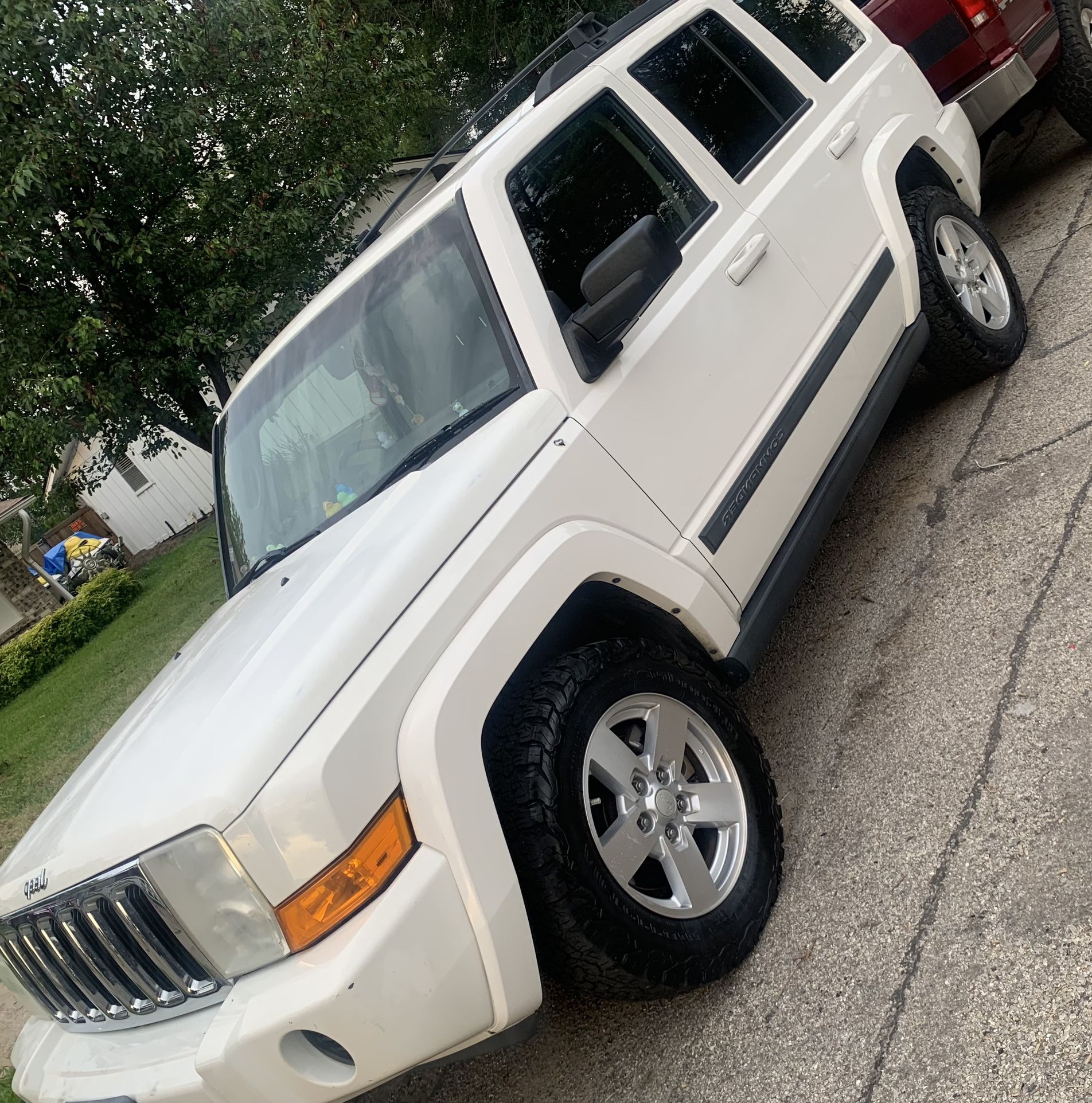 2007 Jeep Commander