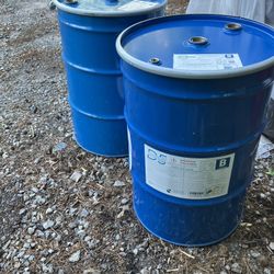 55 gallon metal drum barrel open top-10.00 Each 