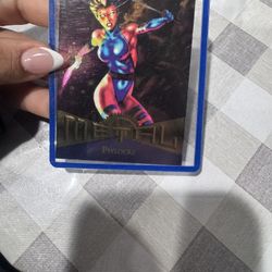 X-men Card