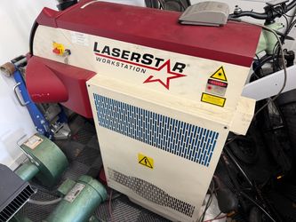 LaserStar Workstation Laser Welder Used model 511
