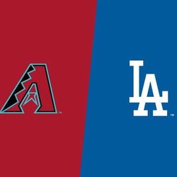Los Angeles Dodgers at Arizona Diamondbacks 